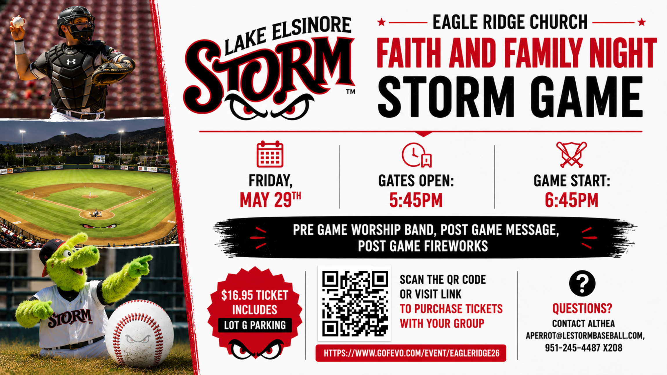 Storm Faith Fam Night