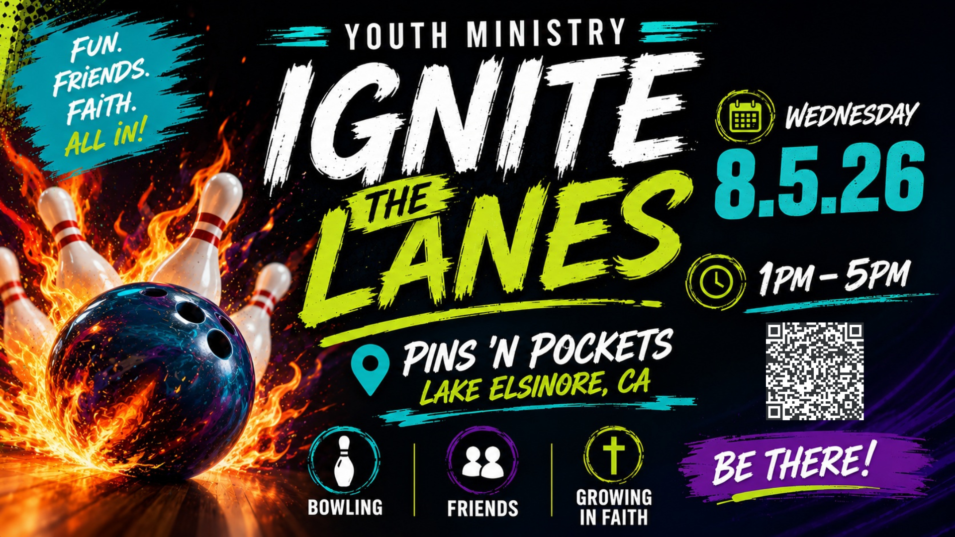 Ignite the Lanes with QR Code
